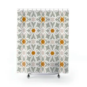 boho shower curtain | Mid-Century Minimalist Lighting,Home Lighting