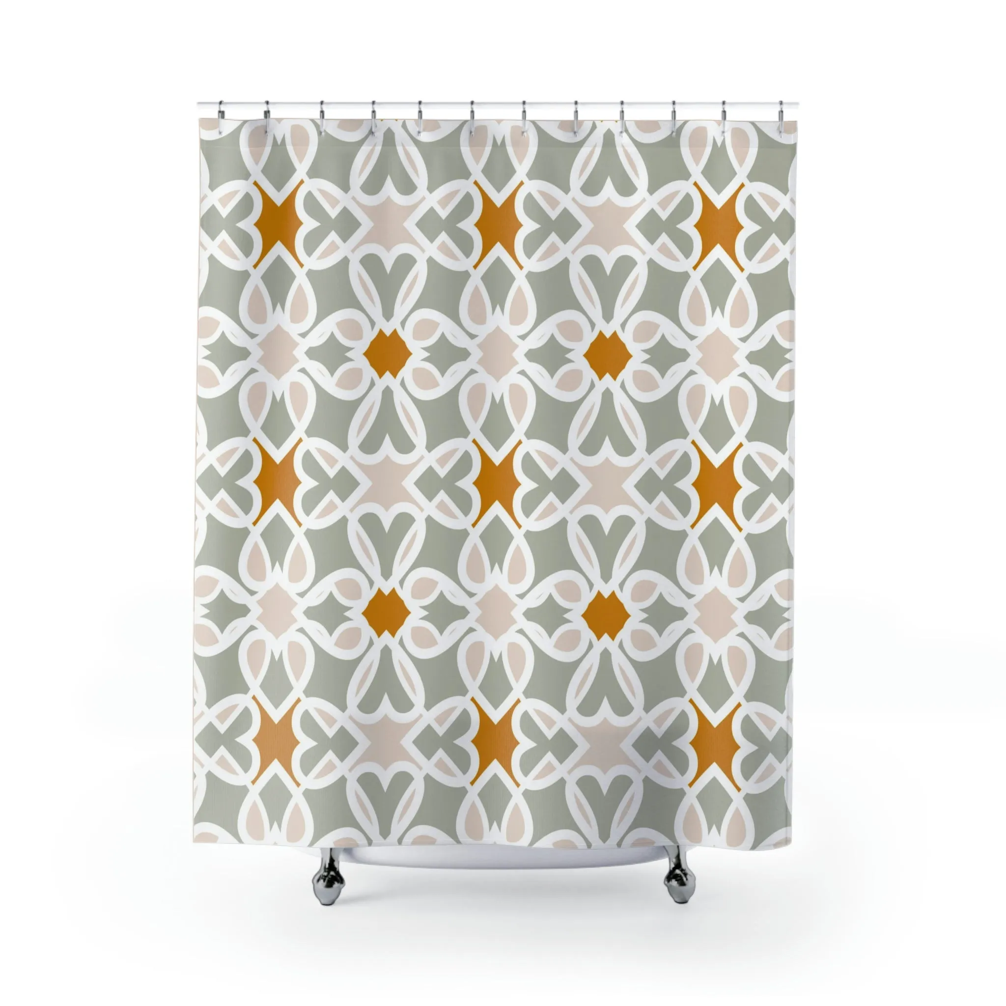 boho shower curtain | Mid-Century Minimalist Lighting,Home Lighting