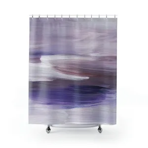 boho shower curtain | Navy Blue Lavender Purple Lighting,Home Lighting