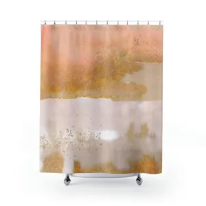 boho shower curtain | Pink Beige Lighting,Home Lighting
