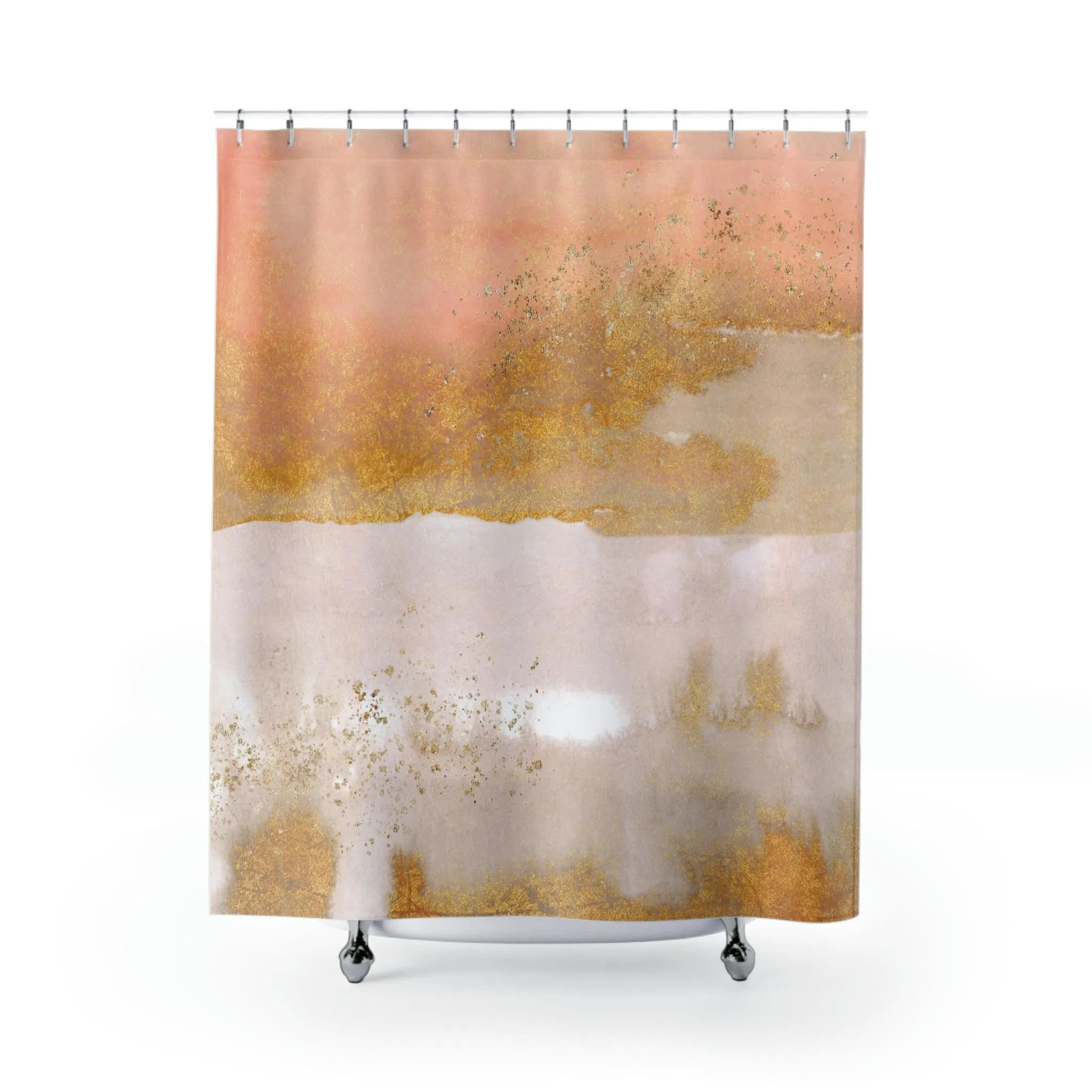 boho shower curtain | Pink Beige Lighting,Home Lighting