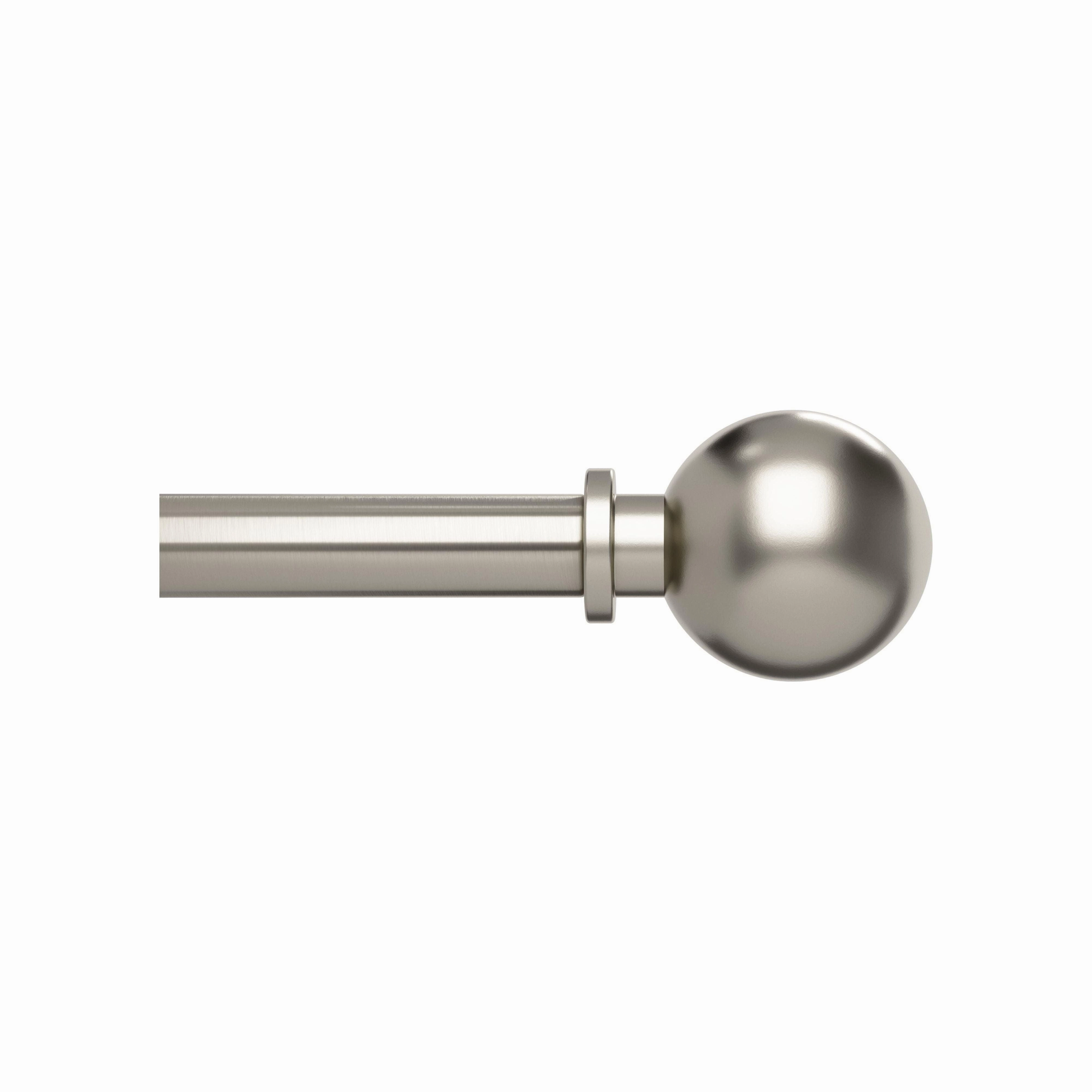 Bolas 36-72" Expandable Curtain Rod