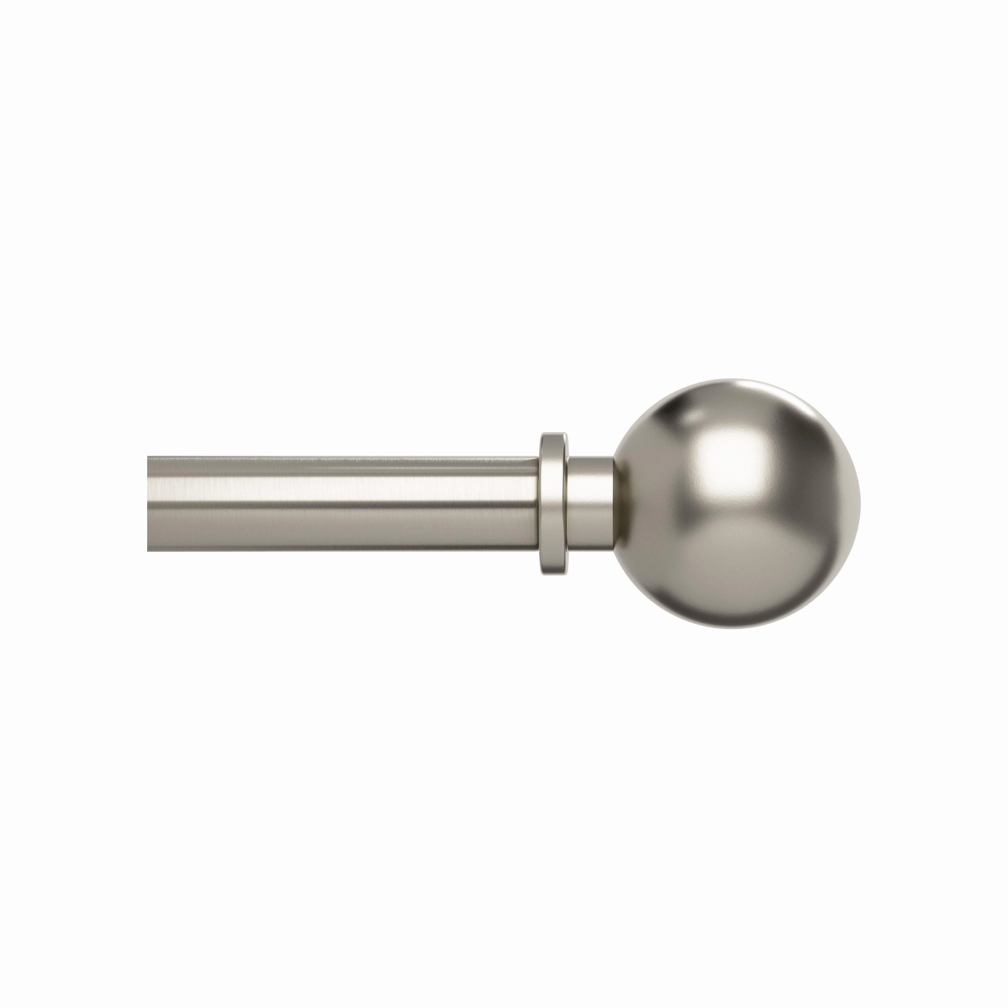 Bolas 72-144" Expandable Curtain Rod