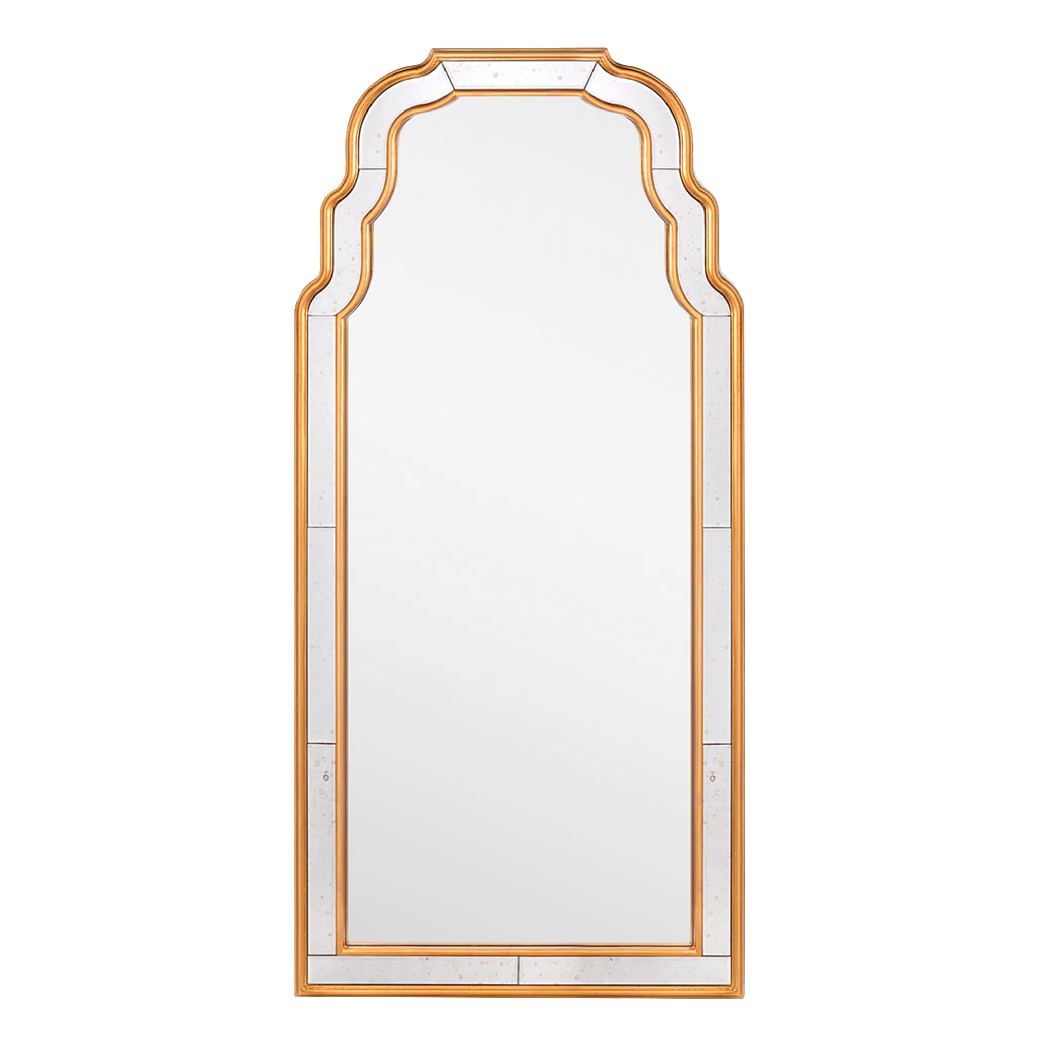 Boleyn Large Antiqued Glass Mirror Cutting Board,Kitchen Board