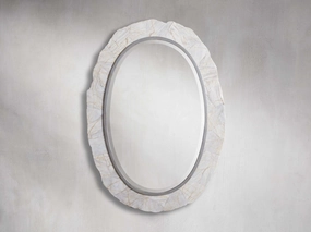 Boracay Oval Wall Mirror Wall Mirrors,round wall mirror