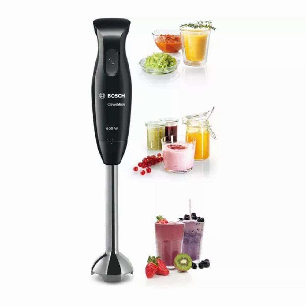 BOSCH CleverMixx MSM2610BGB Hand Blender In Black