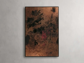 Botanical Shadows I Framed Print Wall Art,canvas wall art set