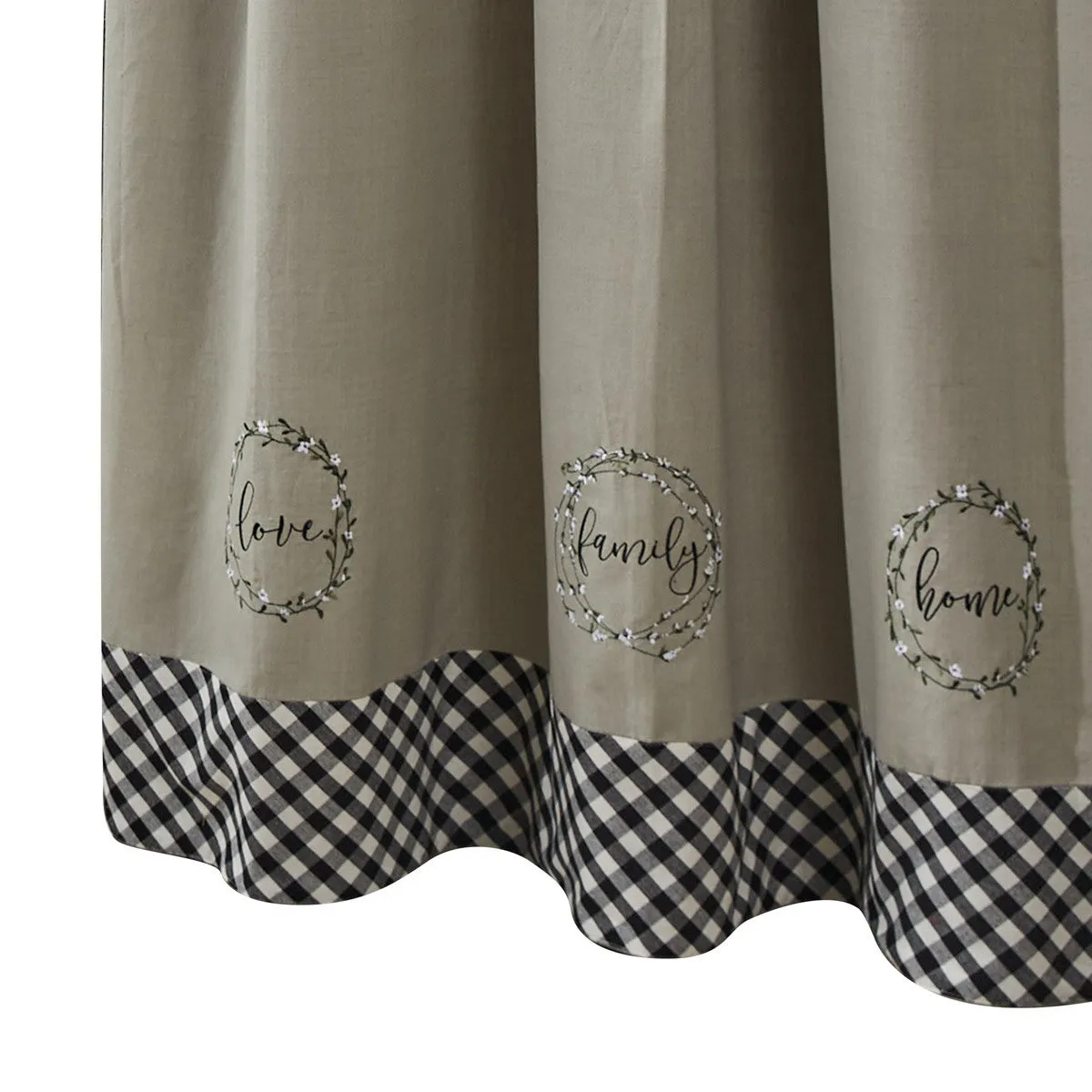 Bouquet of Grace Shower Curtain