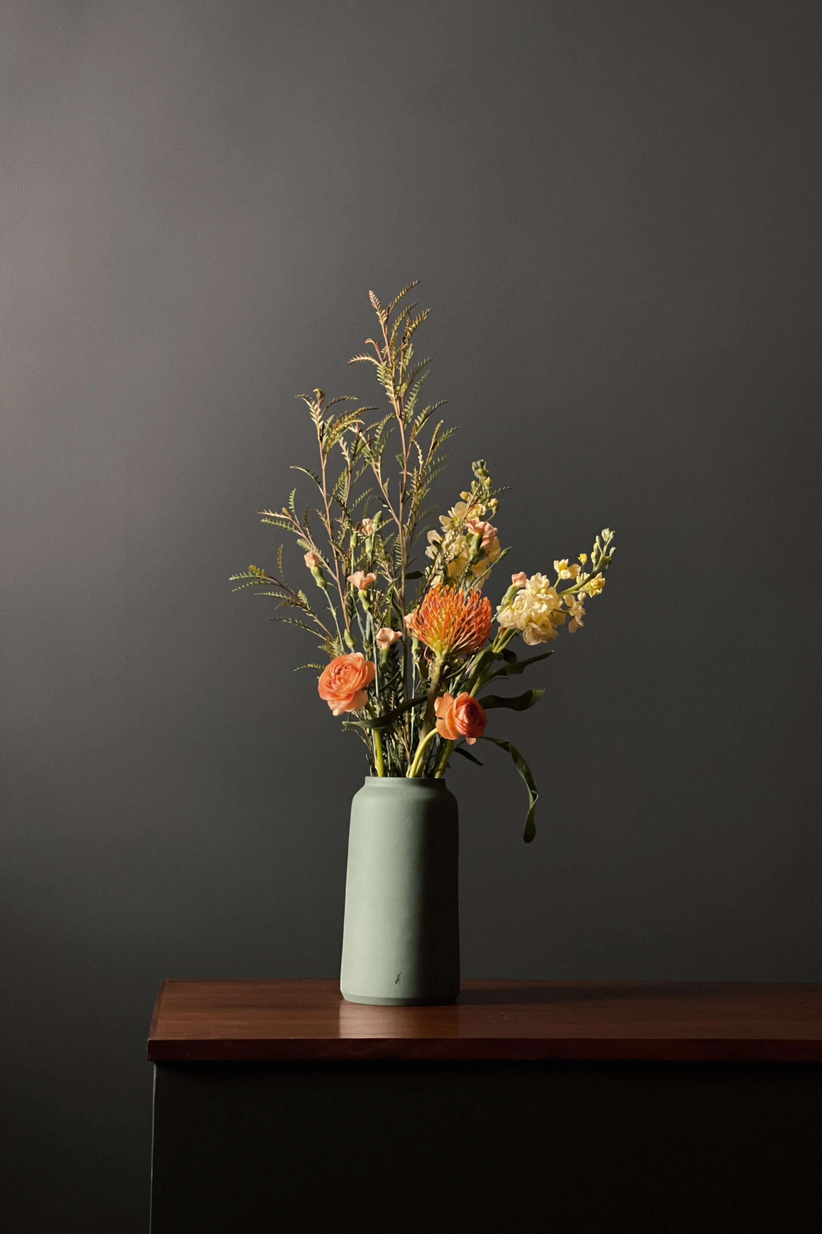 Bouquet Vase Forest Green Medium
