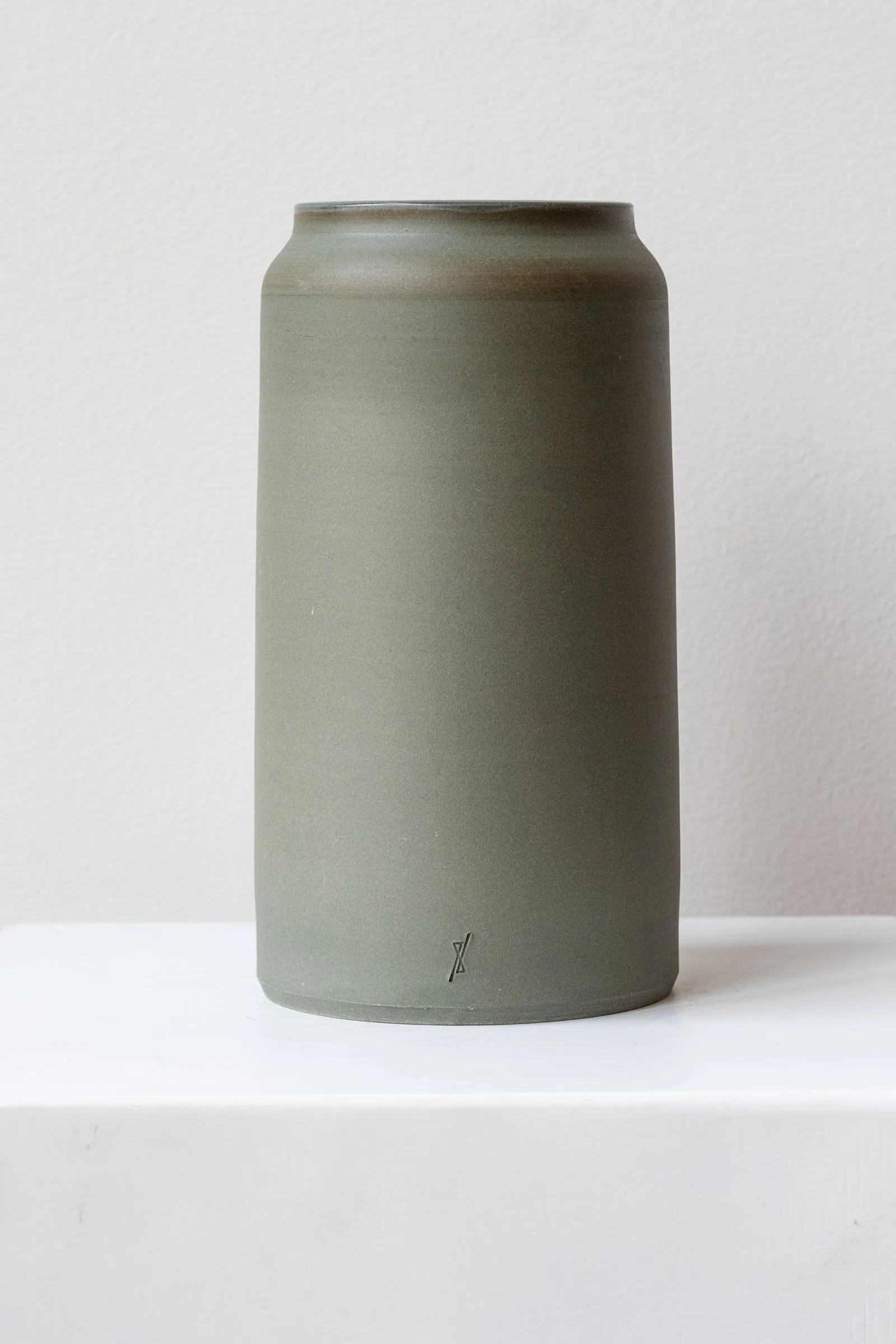 Bouquet Vase Forest Green Medium Vase,Flower Vase