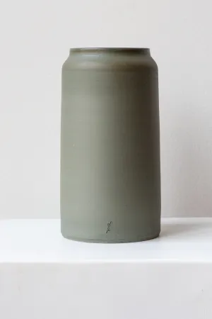 Bouquet Vase Forest Green Medium Vase,Flower Vase