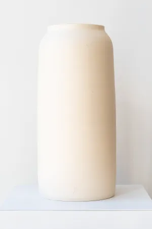 Bouquet Vase Ivory Extra Large Vase,Flower Vase