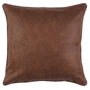 Bourbon Faux Leather Euro Sham exotic cowhide rug, leather rug