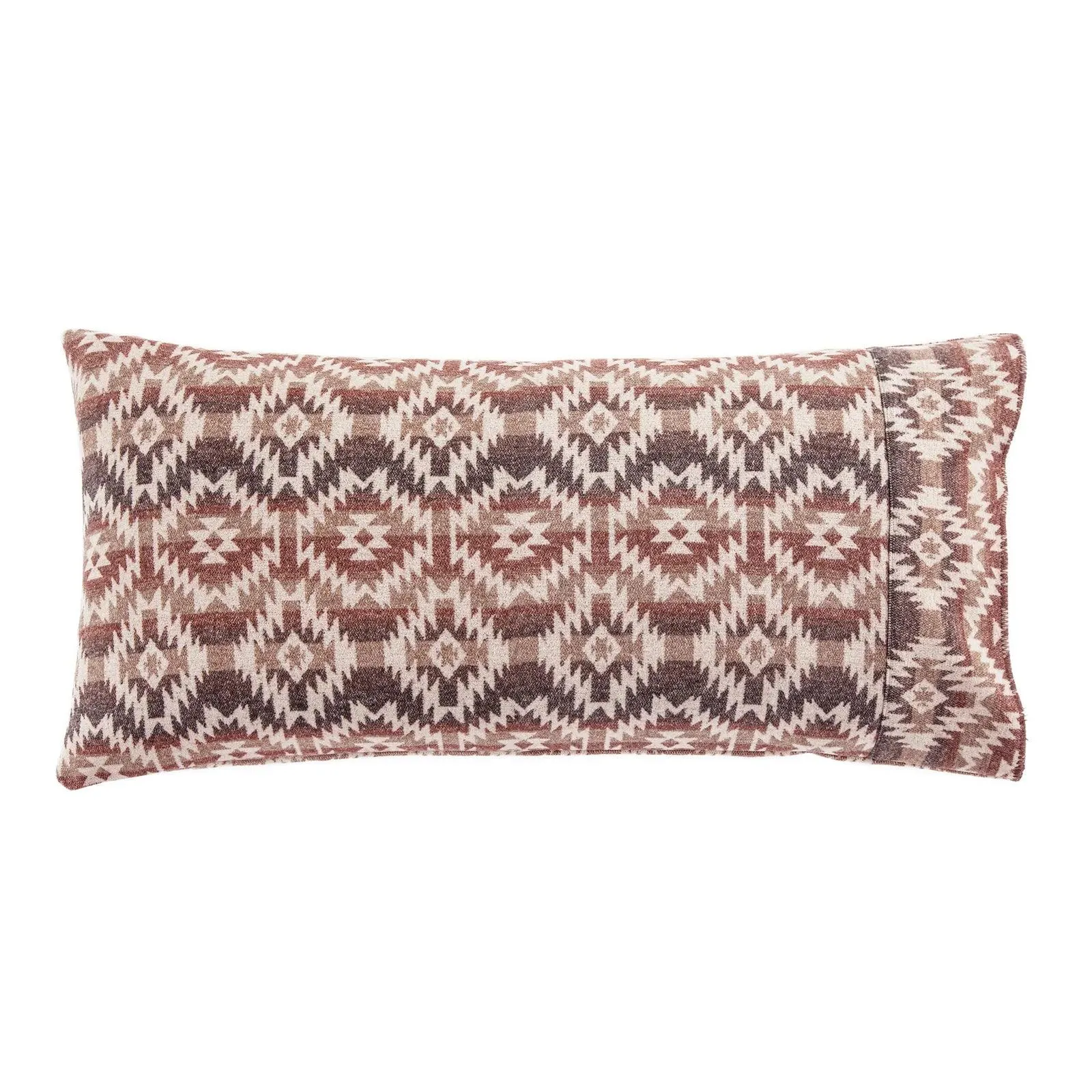 Bow Strings Wool Blend Lumbar Pillow exotic cowhide rug, leather rug