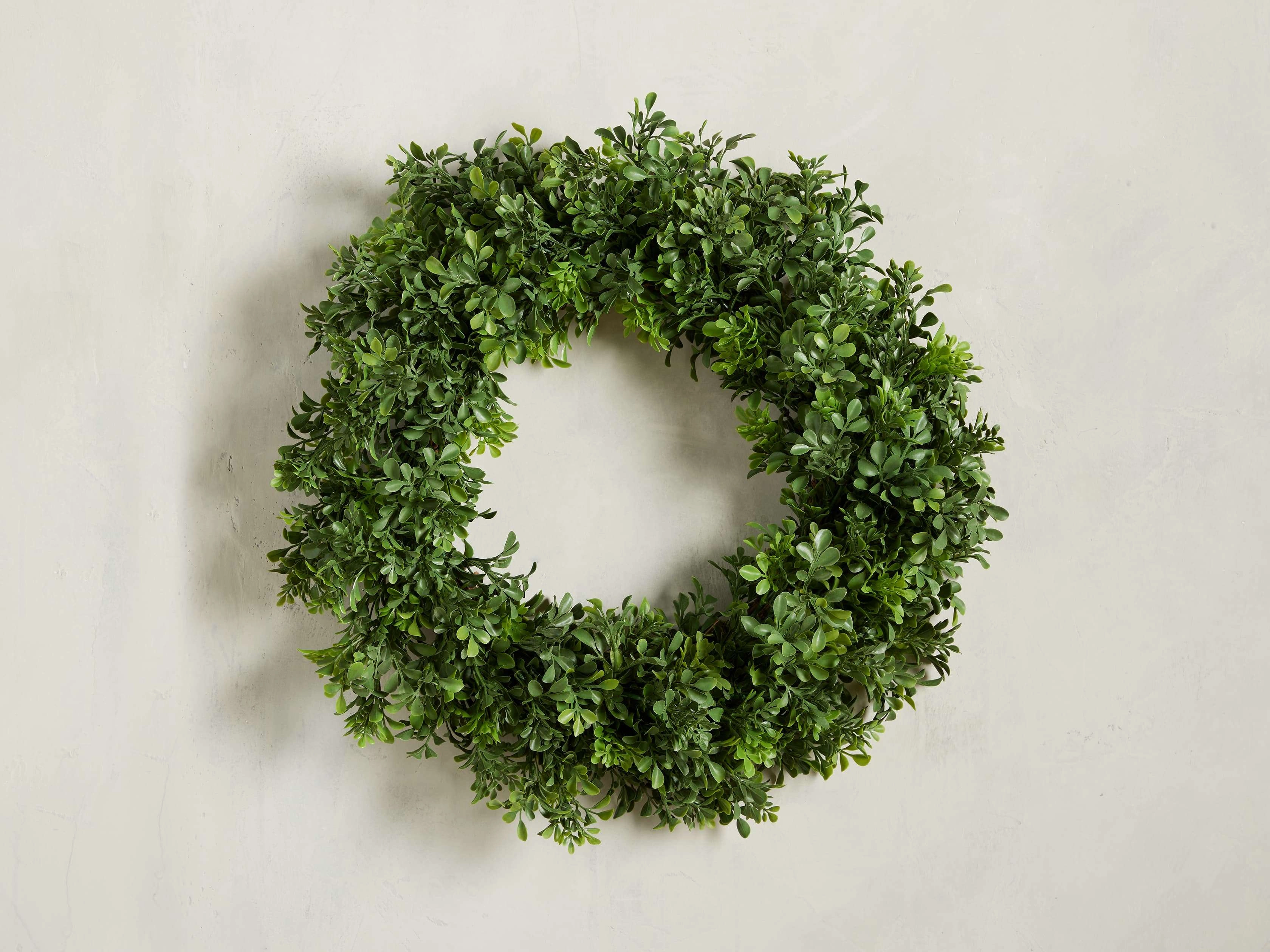 Boxwood Wreath Home Decor & Accessories,decorative home accessories