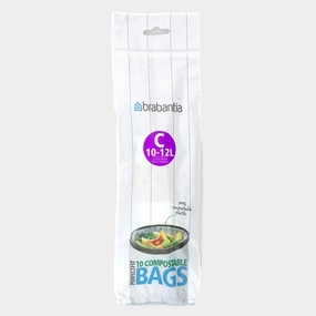 brabantia Compostable Bin Liners C 10-12 Litres Kitchen,modern kitchen essentials