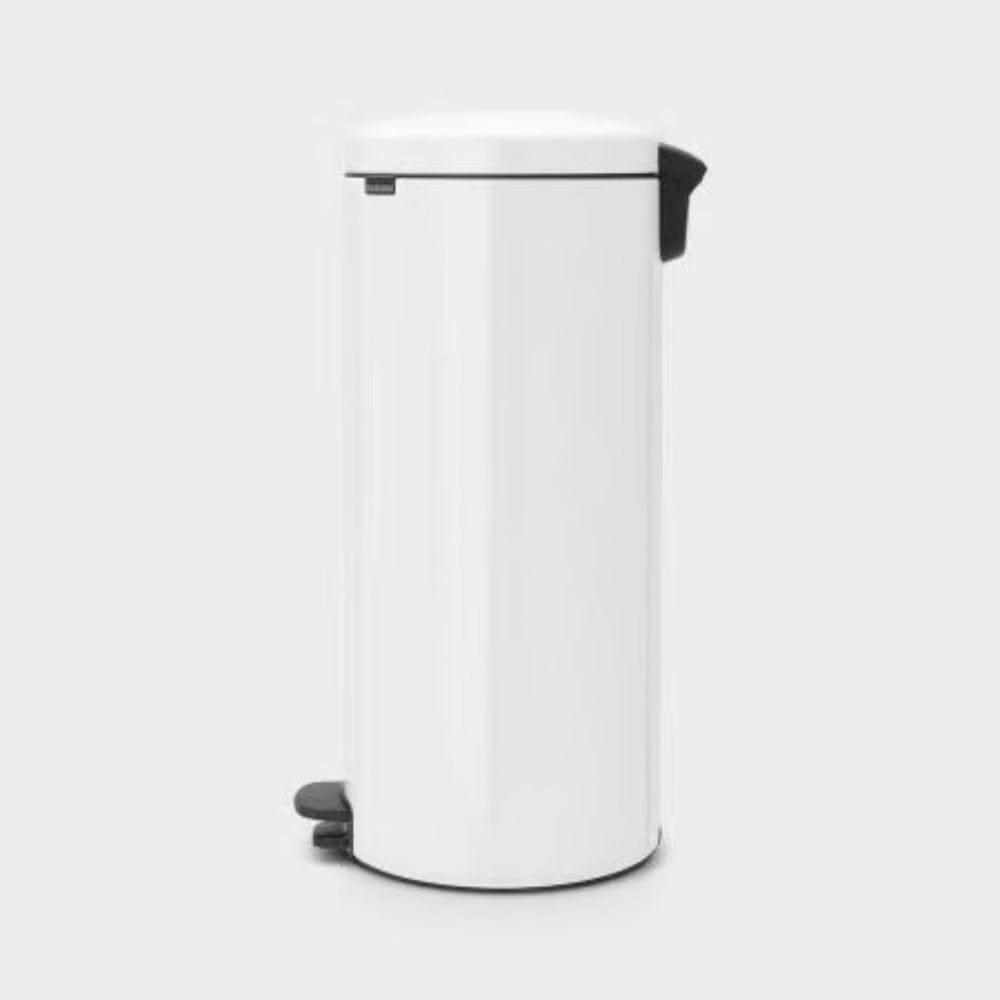 brabantia Lixeira em Ao 30L New Icon In White