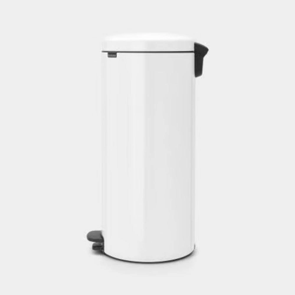 brabantia Lixeira em Ao 30L New Icon In White