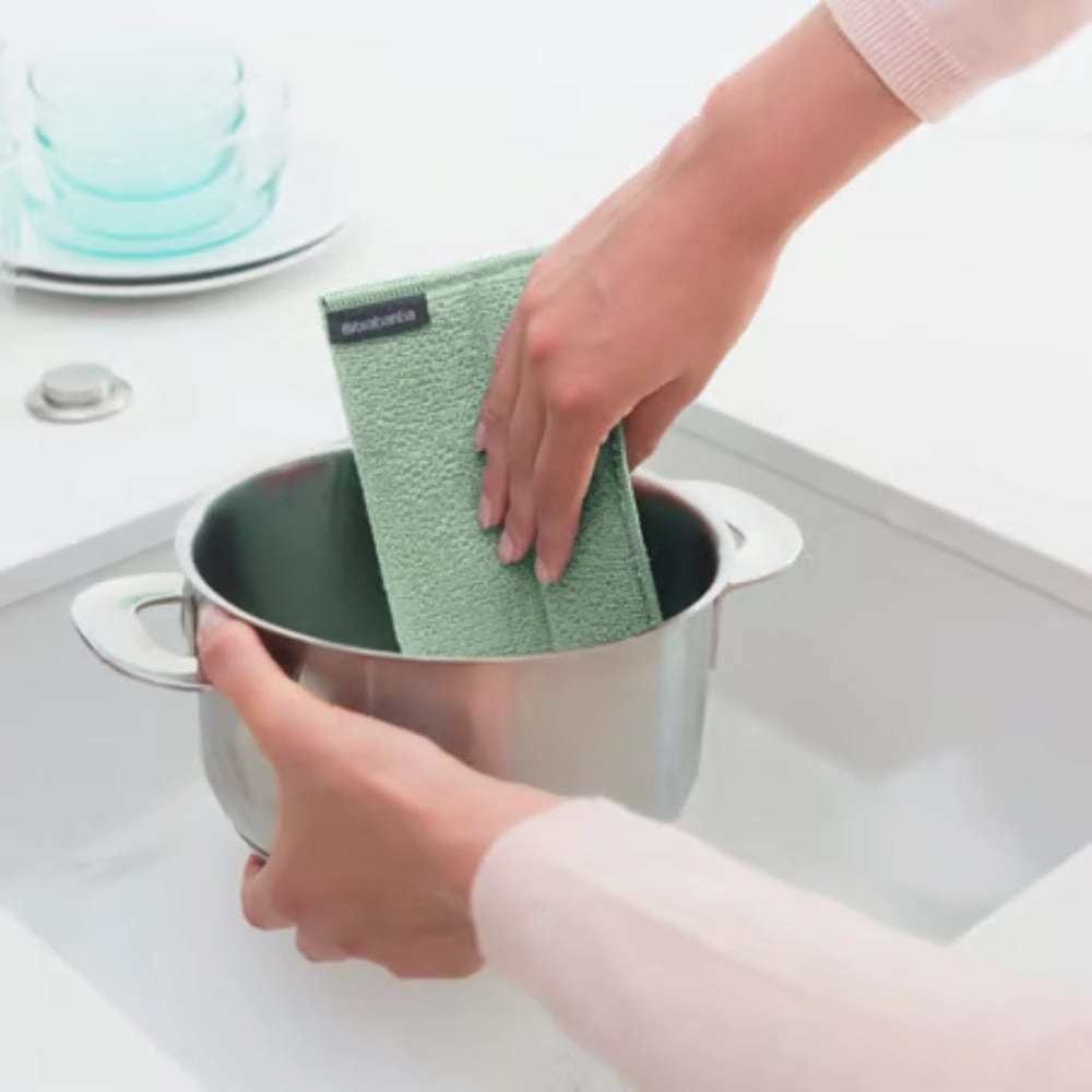 brabantia Microfibre Cleaning Pads, Set of 3