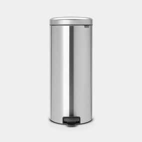 brabantia Newicon Pedal Bin 30L In Matt Steel Kitchen,modern kitchen essentials