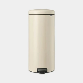 brabantia NewIcon Pedal Bin, 30L In Soft Beige Kitchen,modern kitchen essentials