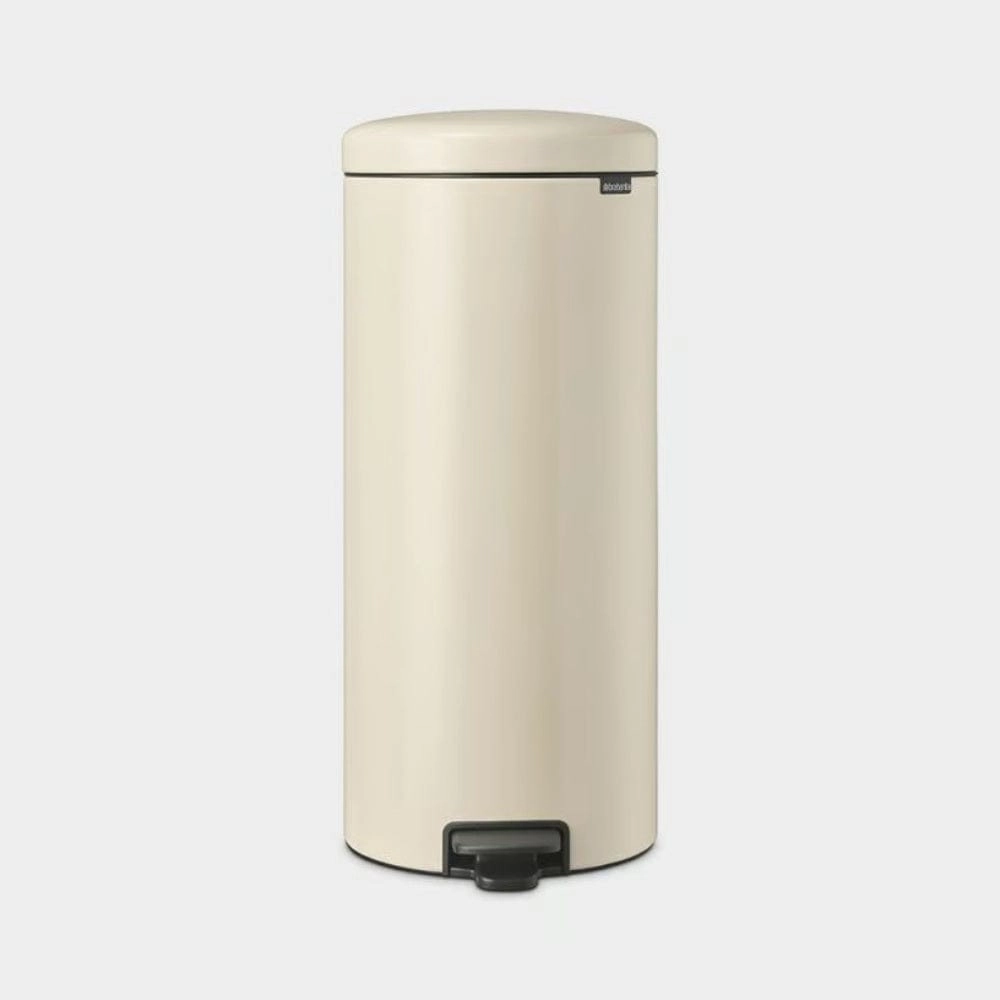 brabantia NewIcon Pedal Bin, 30L In Soft Beige Kitchen,modern kitchen essentials