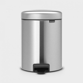 brabantia Newicon Pedal Bin 5L In Matt Steel Kitchen,modern kitchen essentials