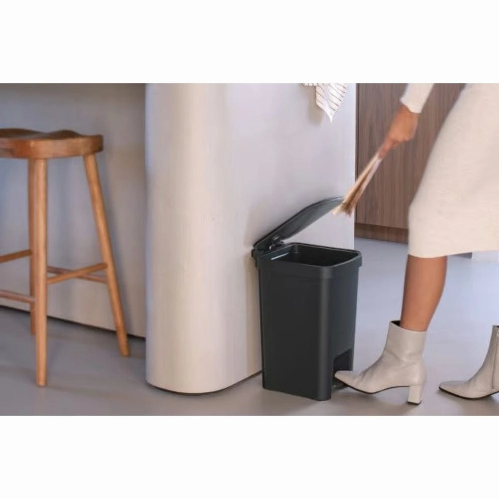 brabantia Pedal Bin StepUp 16 litre In Dark Grey
