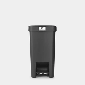 brabantia Pedal Bin StepUp 16 litre In Dark Grey Kitchen,modern kitchen essentials