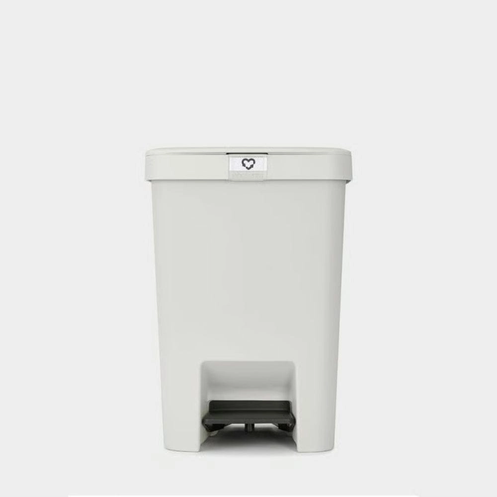 brabantia Pedal Bin StepUp 25 litre In Light Grey Kitchen,modern kitchen essentials