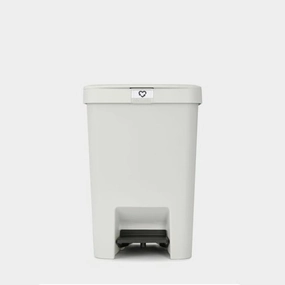 brabantia Pedal Bin StepUp 25 litre In Light Grey Kitchen,modern kitchen essentials