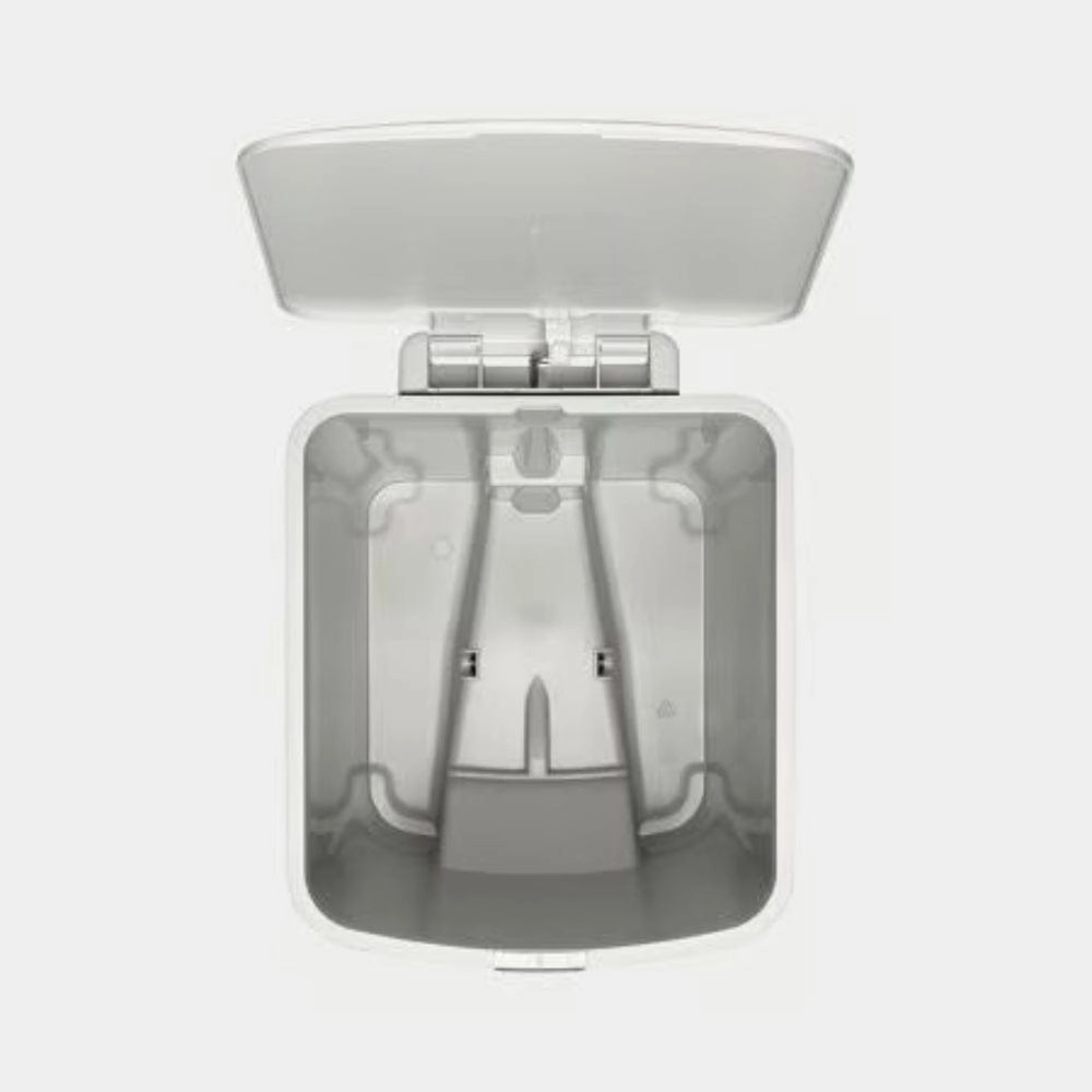 brabantia Pedal Bin StepUp 25 litre In Light Grey