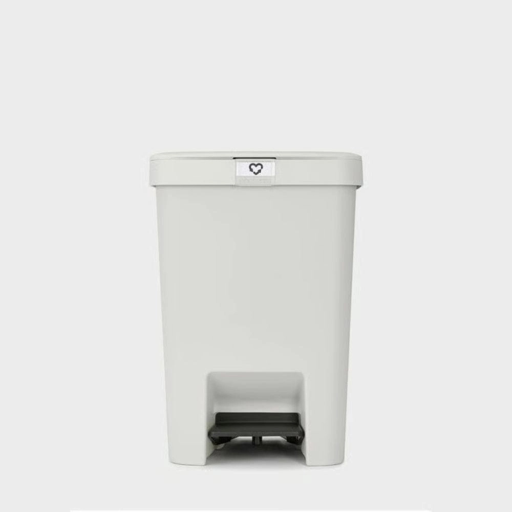 brabantia Pedal Bin StepUp 25 litre In Light Grey Kitchen Accessories,kitchen counter accessories