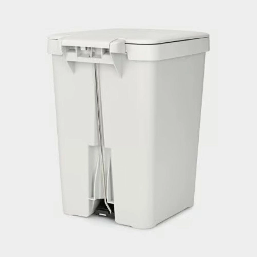 brabantia Pedal Bin StepUp 25 litre In Light Grey
