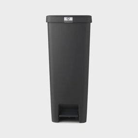 brabantia Pedal Bin Stepup 40 litre In Dark Grey Kitchen Accessories,kitchen counter accessories