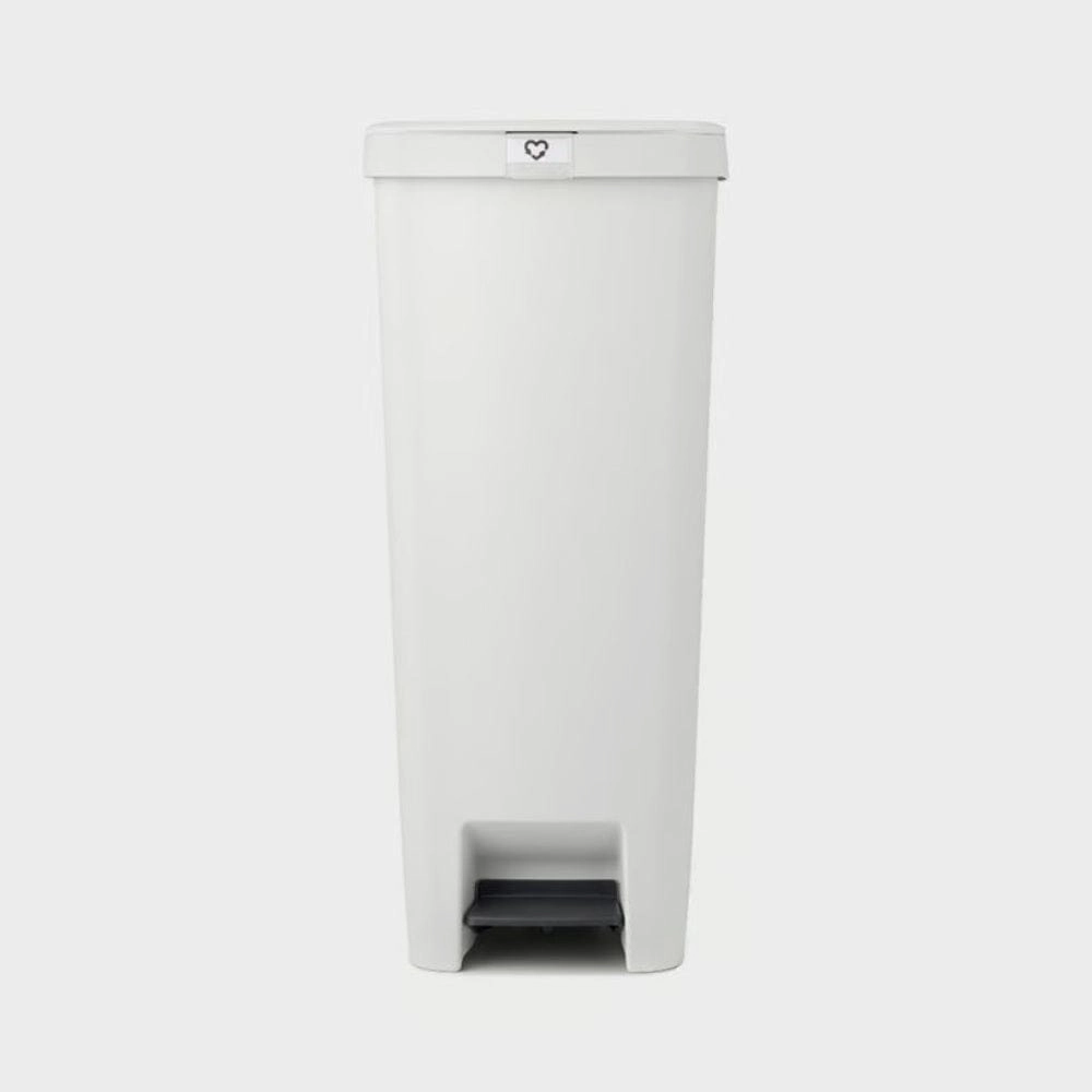 brabantia Pedal Bin Stepup 40 litre In Light Grey Kitchen,modern kitchen essentials