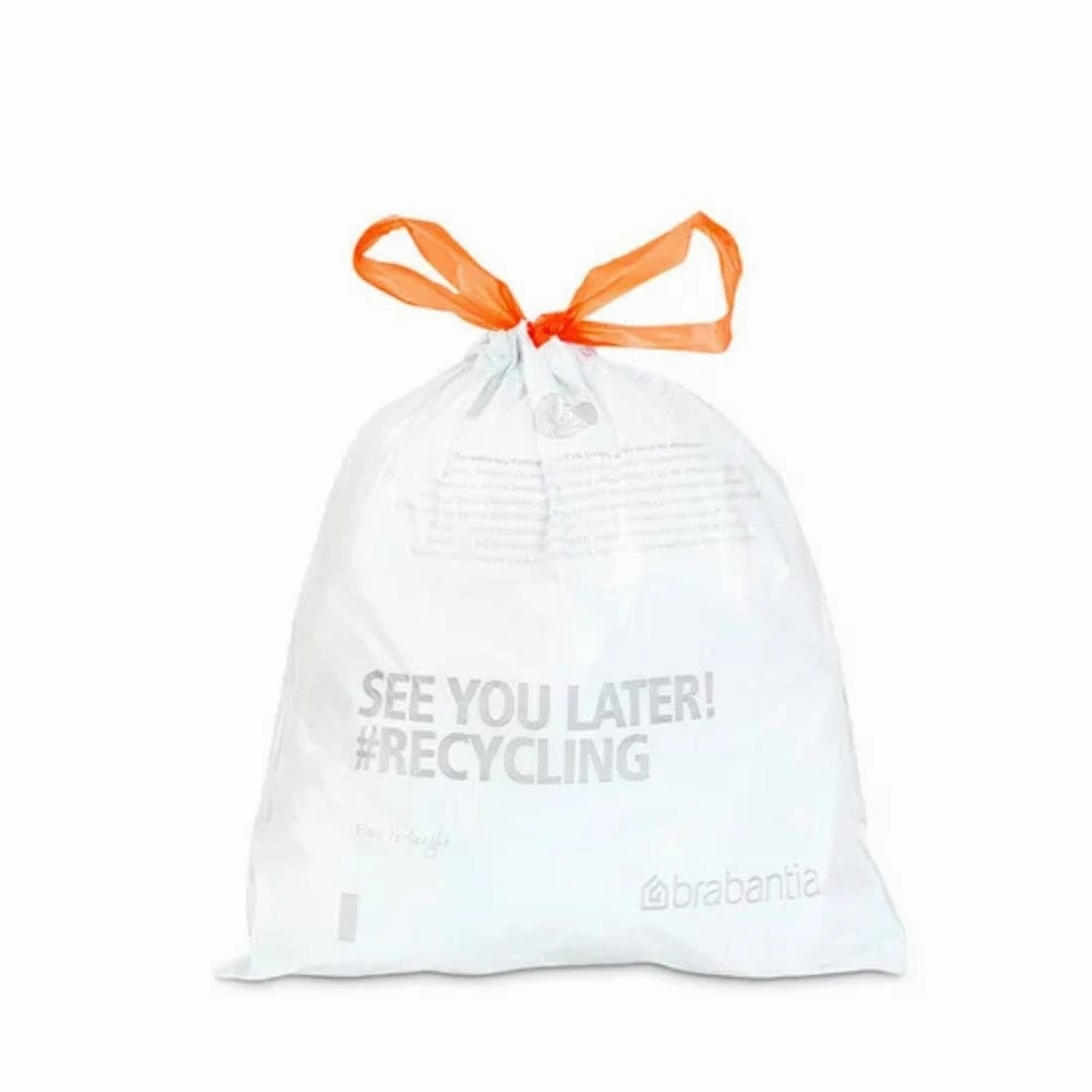 brabantia PerfectFit 5L Size B Bin Liners - Pack of 20