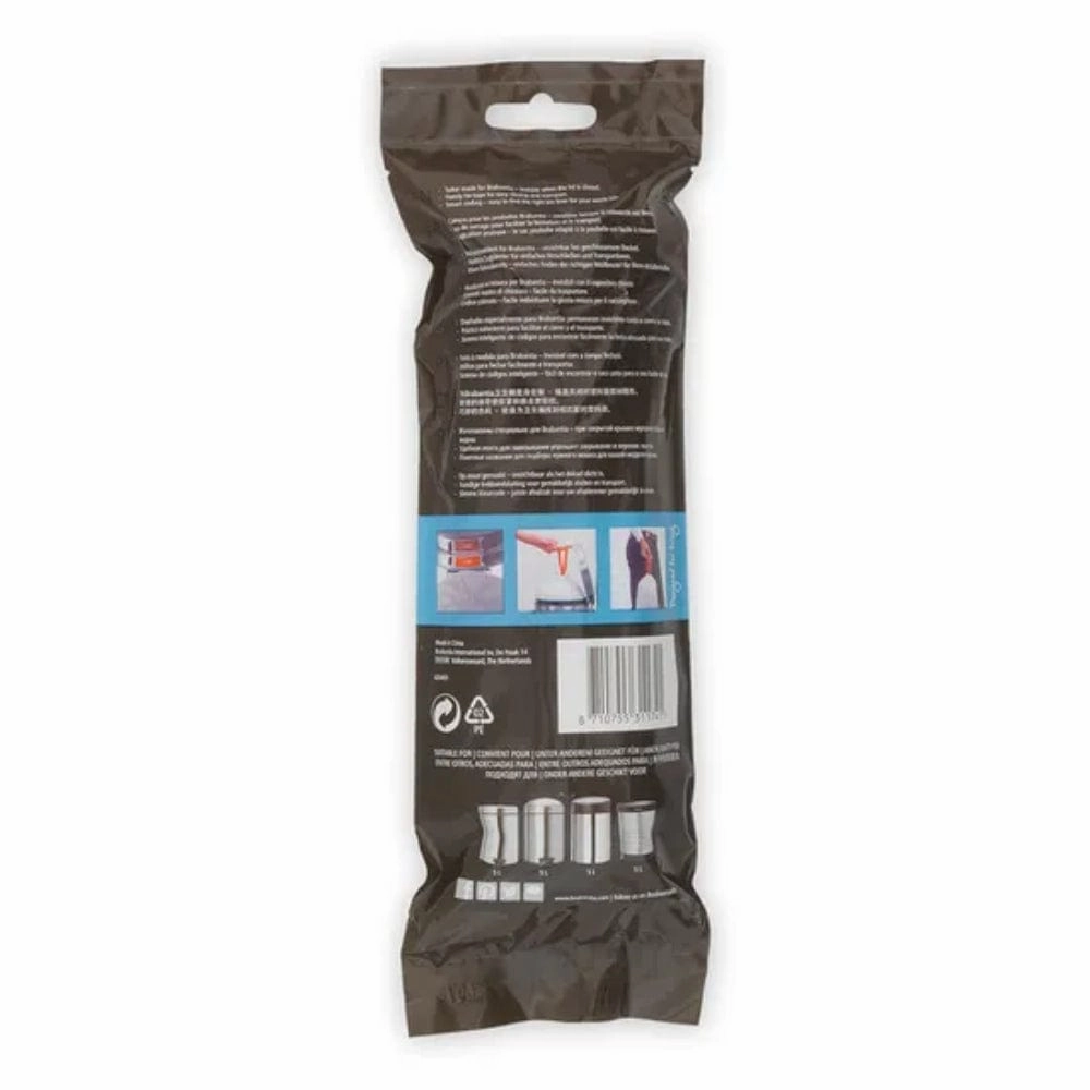 brabantia PerfectFit 5L Size B Bin Liners - Pack of 20