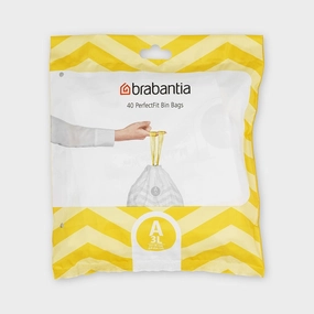 brabantia PerfectfIt Bags A 3 Litre - 40 Bags Kitchen,modern kitchen essentials