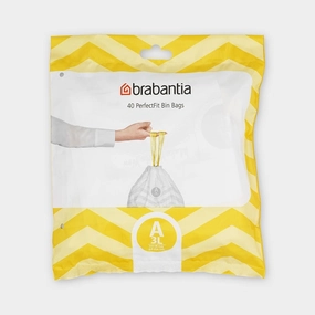 brabantia PerfectfIt Bags A 3 Litre - 40 Bags Kitchen Accessories,kitchen counter accessories