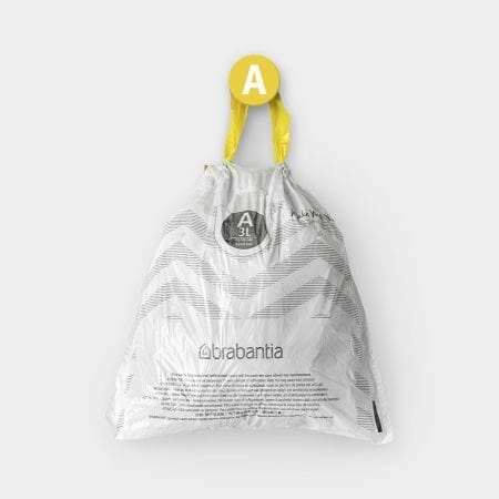 brabantia PerfectfIt Bags A 3 Litre - 40 Bags