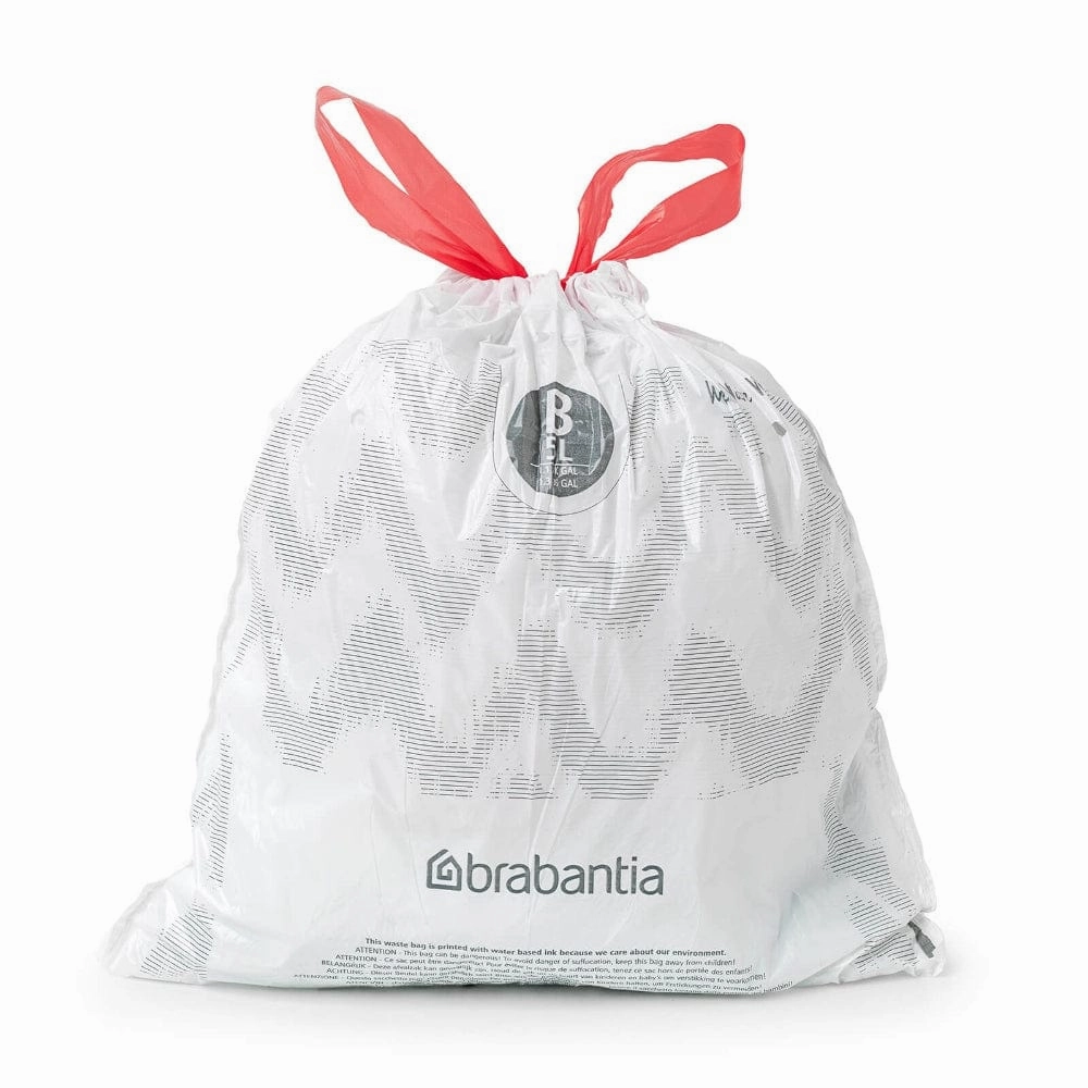 brabantia PerfectFit Bags Code B (5-7 litre), Dispenser Pack with 40 Bags