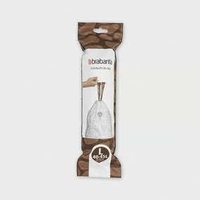 brabantia PerfectFit Bin Bags FlatBack , Size L (45 litre), Roll with 10 Bags Kitchen,modern kitchen essentials