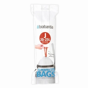 brabantia PerfectFit Bin Liner, Size J (23L) Pack of 20 Kitchen,modern kitchen essentials