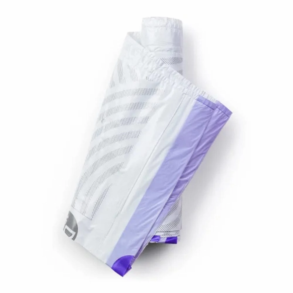 brabantia PerfectFit Pack of 20 Bin Bags, Size D, 15-20L
