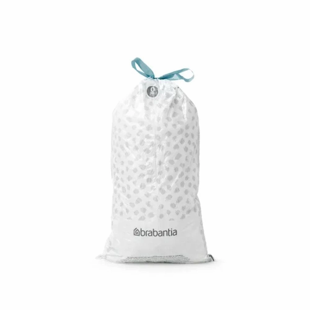 brabantia PerfectFit Pack of 20 Bin Bags, Size O, 30L