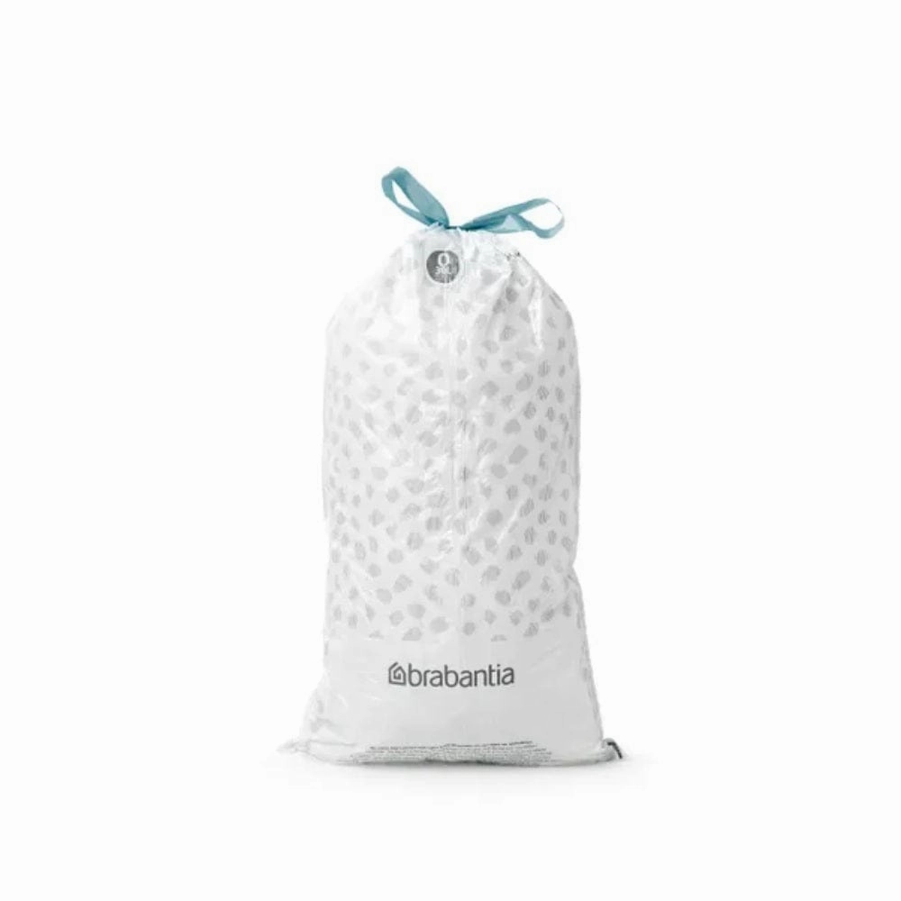 brabantia PerfectFit Pack of 20 Bin Bags, Size O, 30L