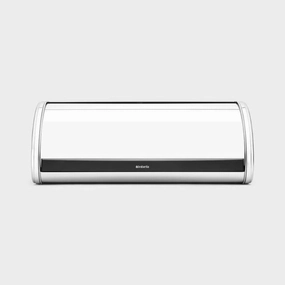 brabantia Roll Top Bread Bin In Brilliant Steel Kitchen,modern kitchen essentials