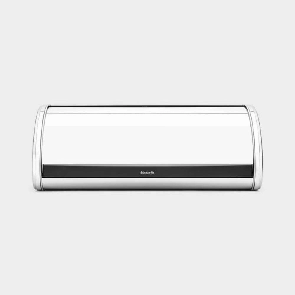 brabantia Roll Top Bread Bin In Brilliant Steel Kitchen,modern kitchen essentials