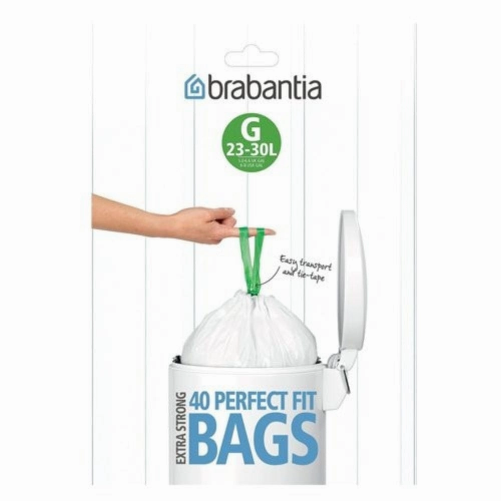 Brabantia Smartfix 30 Litre Bin Liners